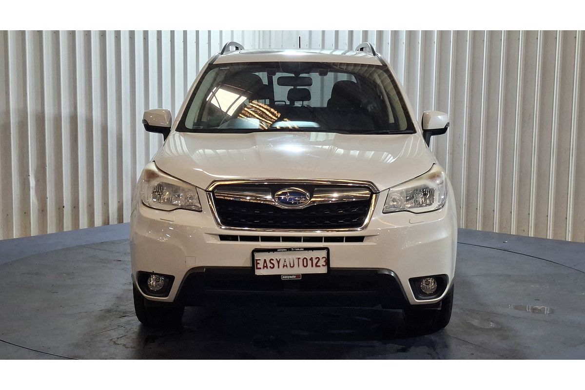 2013 Subaru Forester 2.5i-S S4