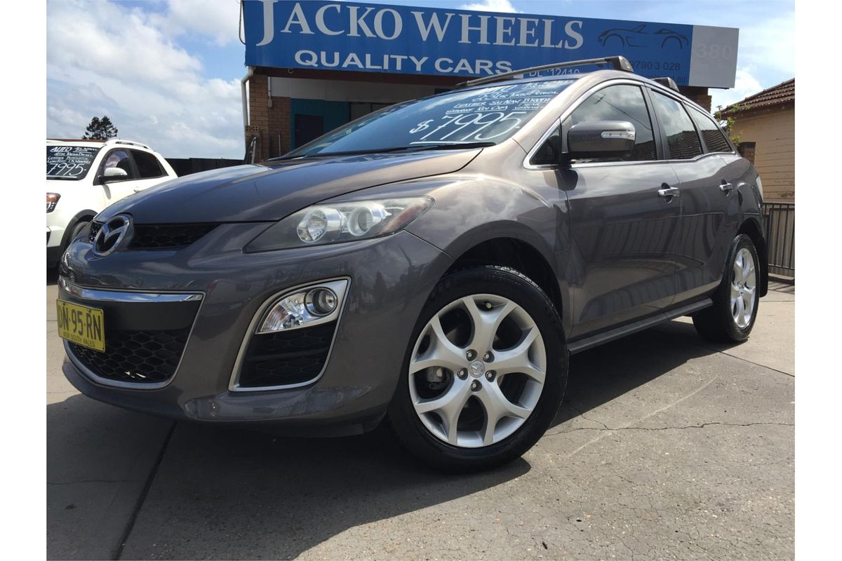 2010 Mazda CX-7 Luxury Sports ER Series 2