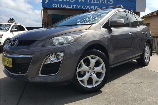 2010 Mazda CX-7 Luxury Sports ER Series 2