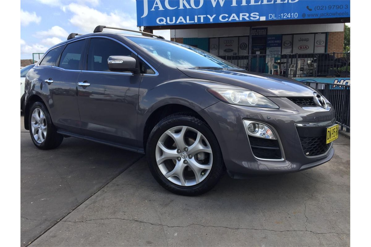 2010 Mazda CX-7 Luxury Sports ER Series 2