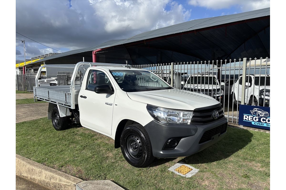 2021 Toyota Hilux Workmate TGN121R Rear Wheel Drive