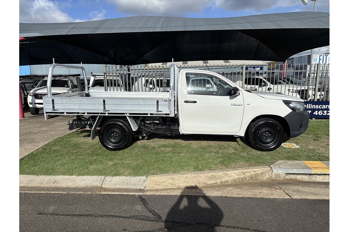 2021 Toyota Hilux Workmate TGN121R Rear Wheel Drive
