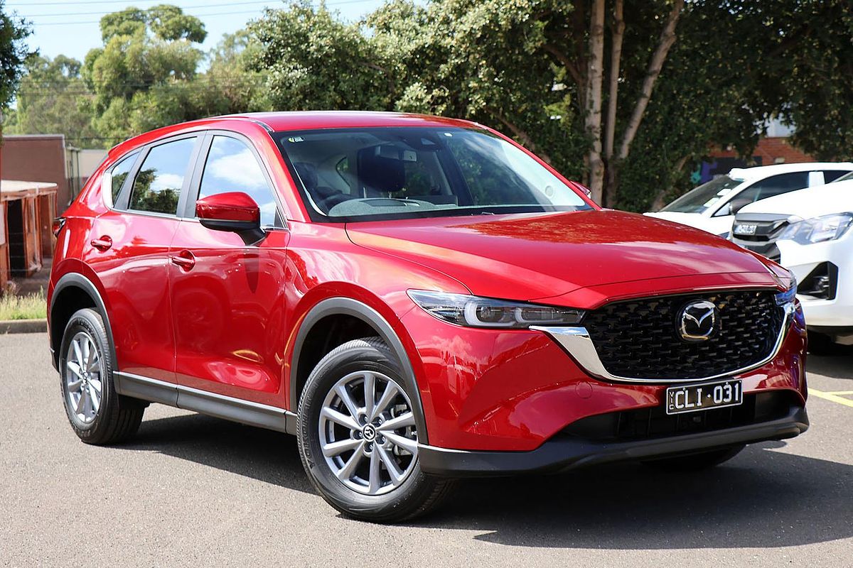 2023 Mazda CX-5 G25 Maxx Sport KF Series