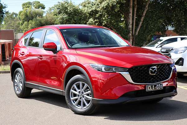 2023 Mazda CX-5 G25 Maxx Sport KF Series