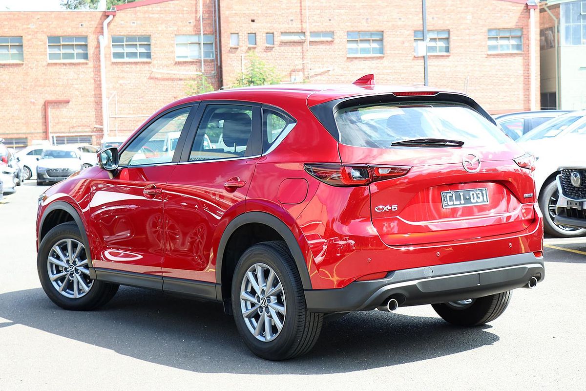 2023 Mazda CX-5 G25 Maxx Sport KF Series