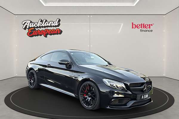 2017 Mercedes-Benz C 63 s 4.0P AMG NZ NEW