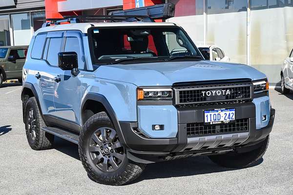 2025 Toyota Landcruiser Prado Altitude GDJ251R
