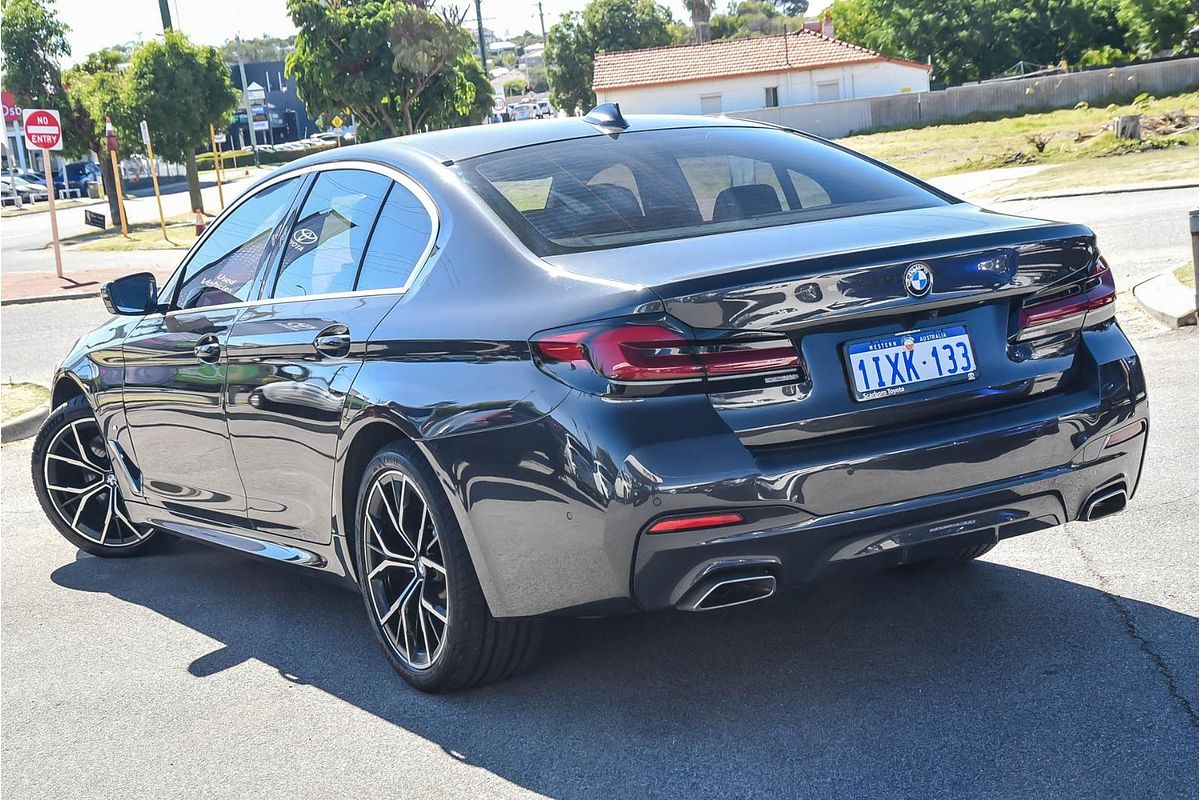 2022 BMW 5 Series 530d M Sport G30 LCI