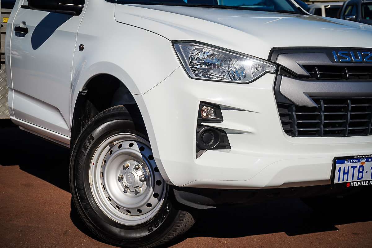 2022 Isuzu D-MAX SX High Ride Rear Wheel Drive