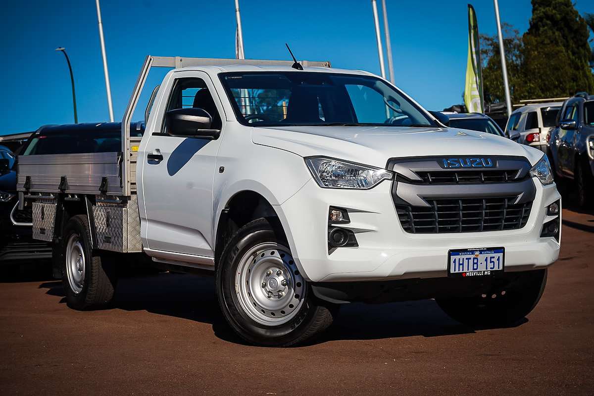 2022 Isuzu D-MAX SX High Ride Rear Wheel Drive