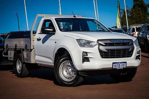 2022 Isuzu D-MAX SX High Ride Rear Wheel Drive