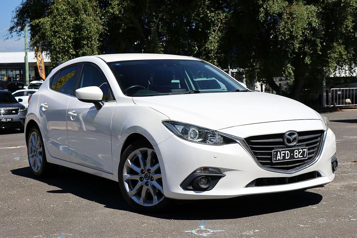 2015 Mazda 3 SP25 BM Series