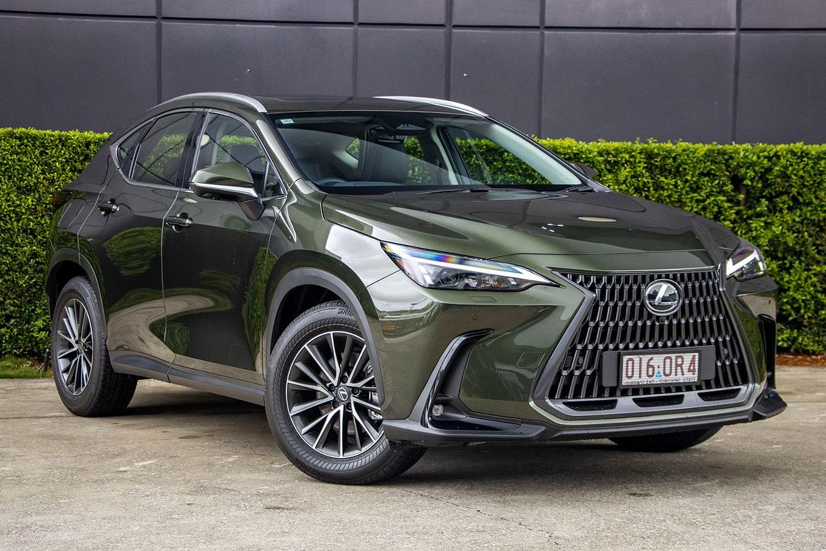 2025 Lexus NX NX450h+ Luxury AAZH26R