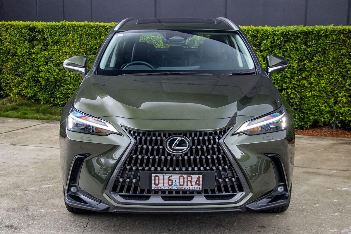2025 Lexus NX NX450h+ Luxury AAZH26R