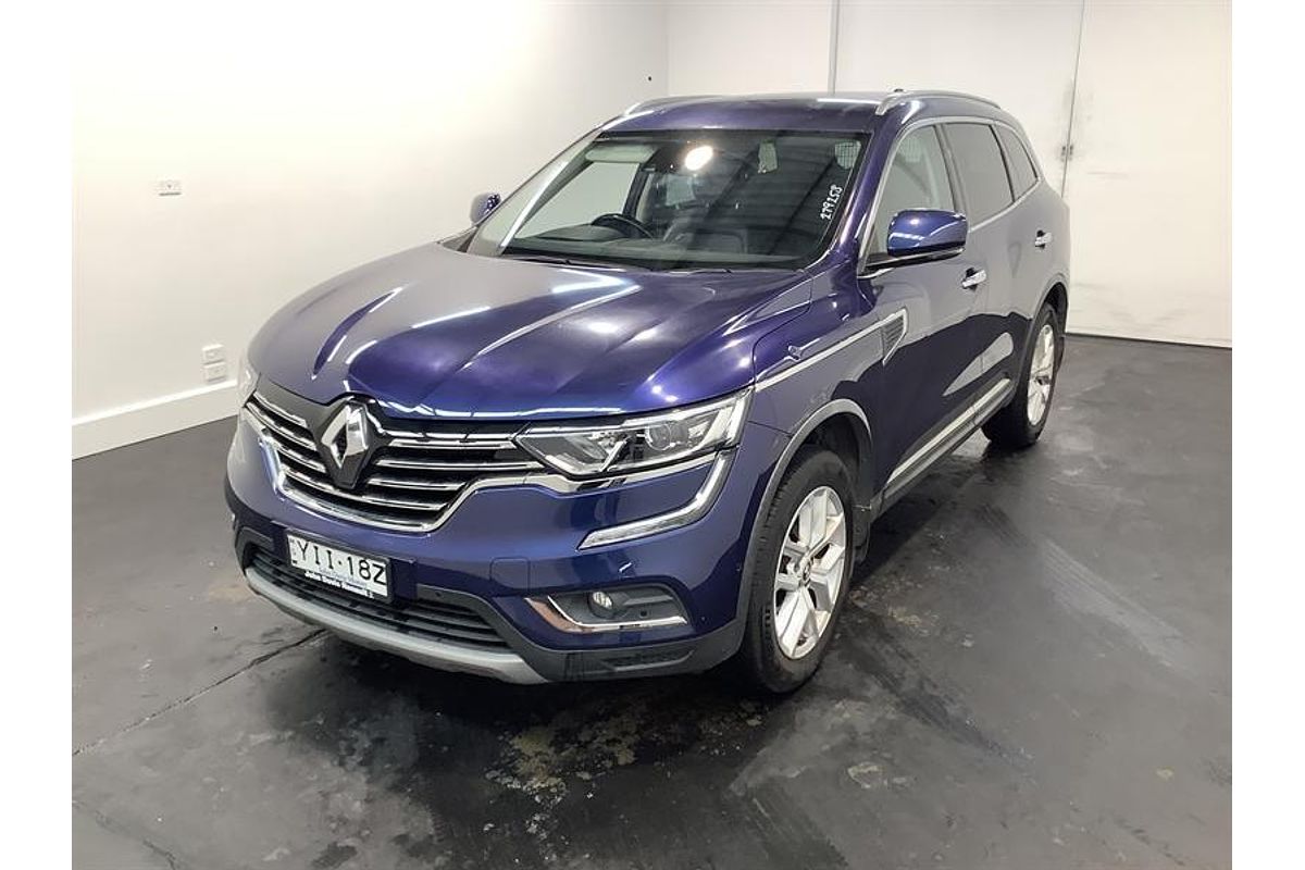 2018 Renault Koleos Zen HZG