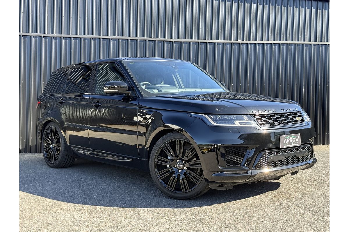 2018 Land Rover Range Rover Sport SDV6 HSE L494