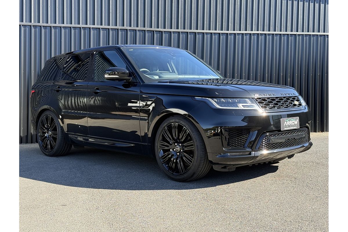2018 Land Rover Range Rover Sport SDV6 HSE L494