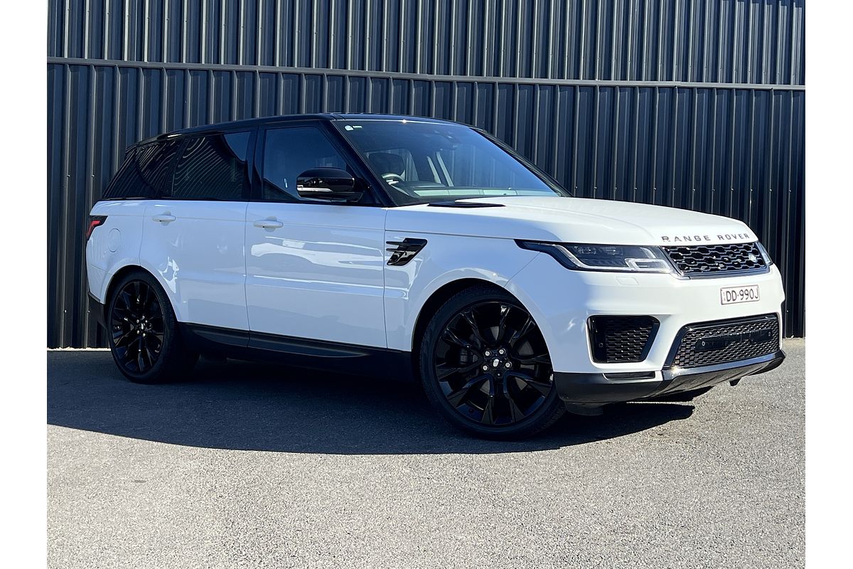2018 Land Rover Range Rover Sport SDV6 HSE L494