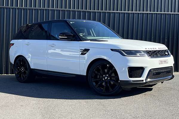 2018 Land Rover Range Rover Sport SDV6 HSE L494