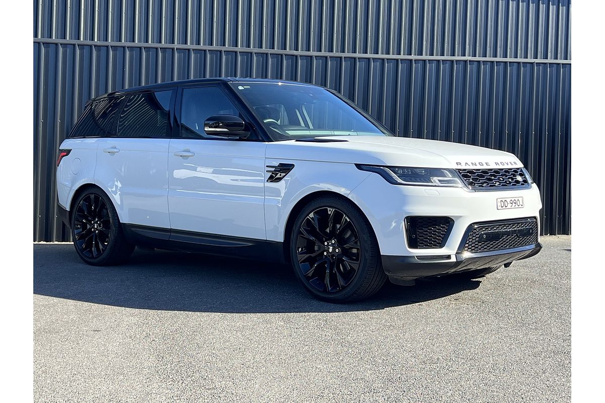 2018 Land Rover Range Rover Sport SDV6 HSE L494
