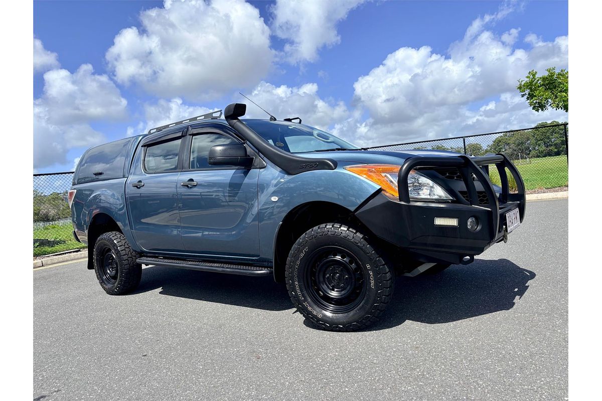 2013 Mazda BT-50 XT UP 4X4