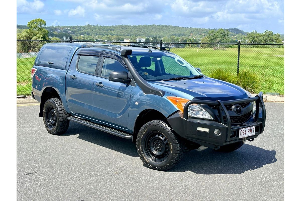 2013 Mazda BT-50 XT UP 4X4