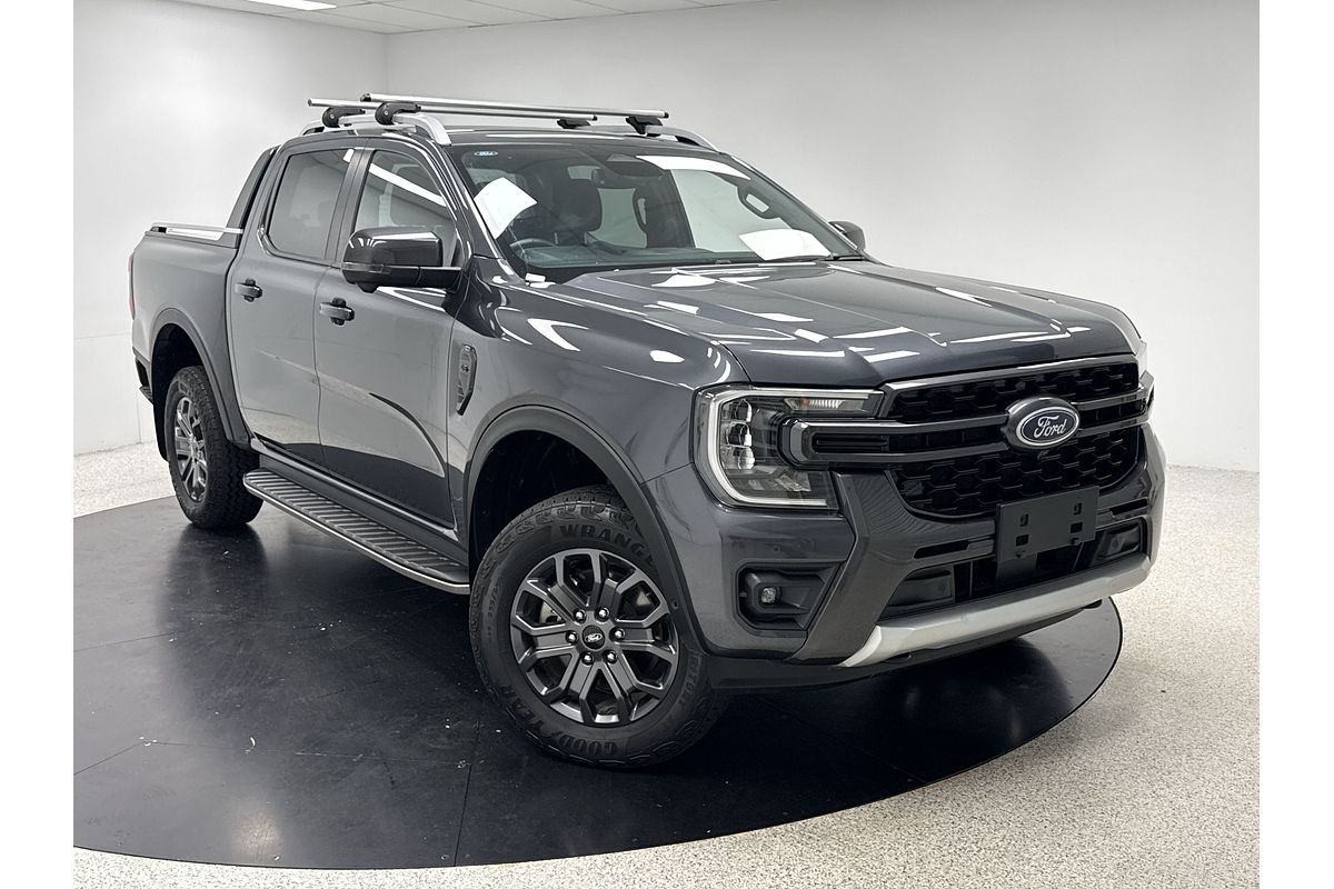2024 Ford Ranger Wildtrak 4X4 3.0L