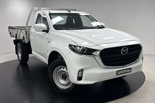 2024 Mazda BT-50 XS TF Rear Wheel Drive