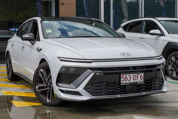 2025 Hyundai Sonata N Line DN8.V4