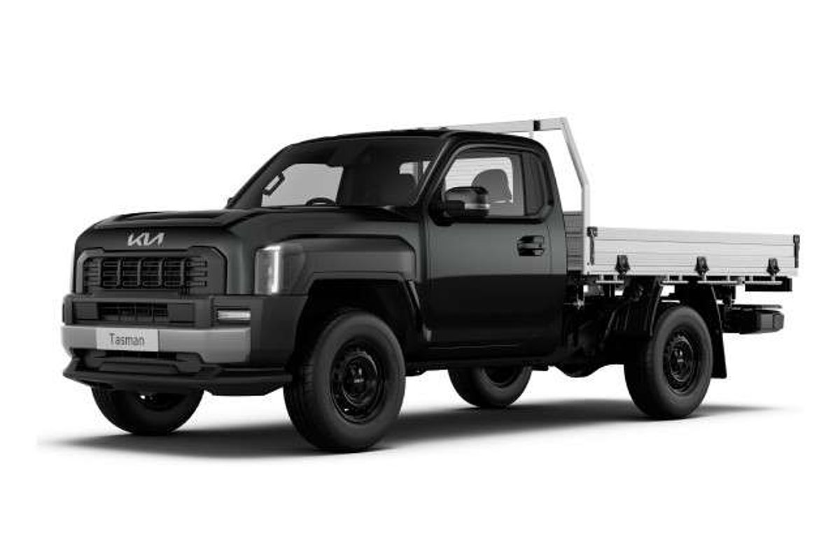 2025 Kia Tasman S TK Rear Wheel Drive