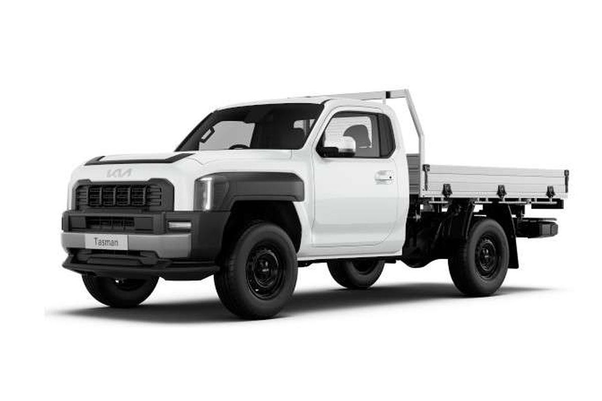 2025 Kia Tasman S TK Rear Wheel Drive