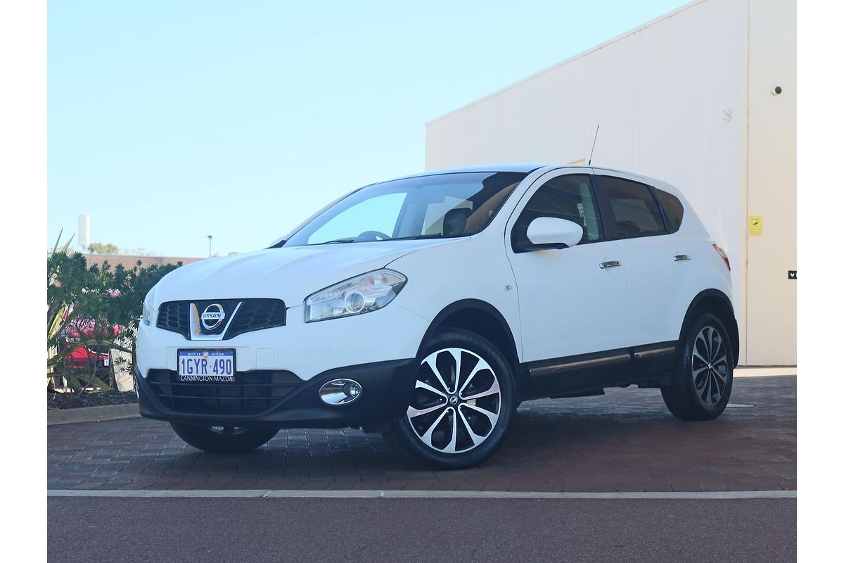 2013 Nissan Dualis Ti-L J10 Series 3