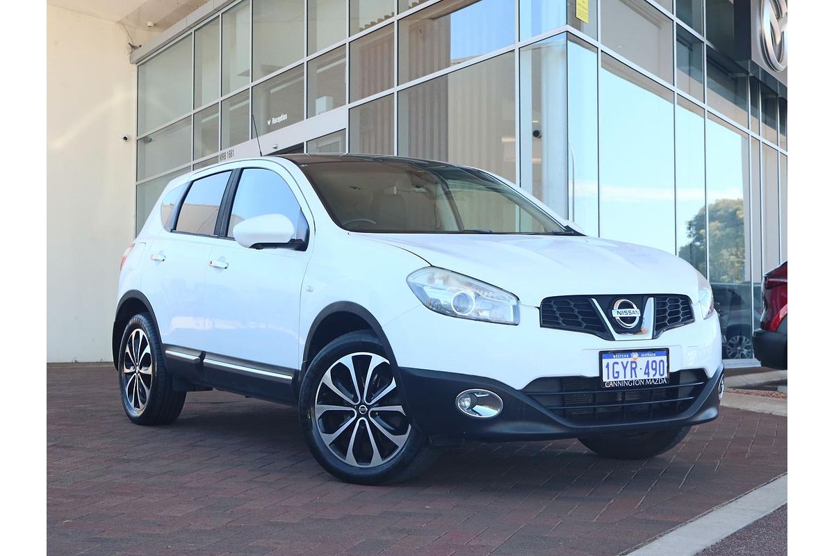 2013 Nissan Dualis Ti-L J10 Series 3