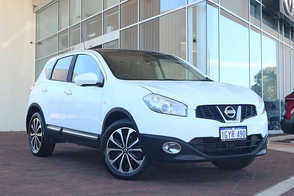 2013 Nissan Dualis Ti-L J10 Series 3