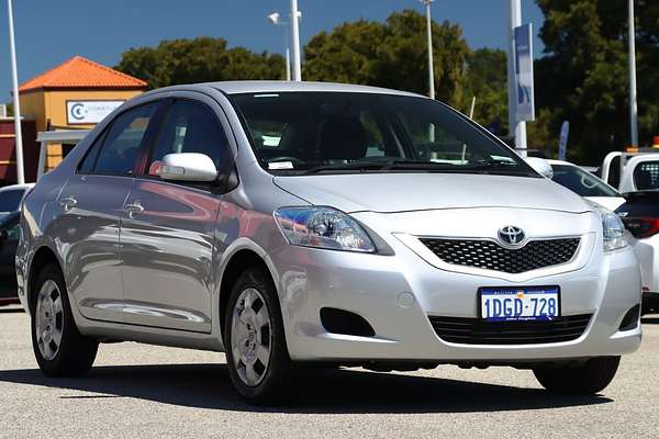 2009 Toyota Yaris YRS NCP93R