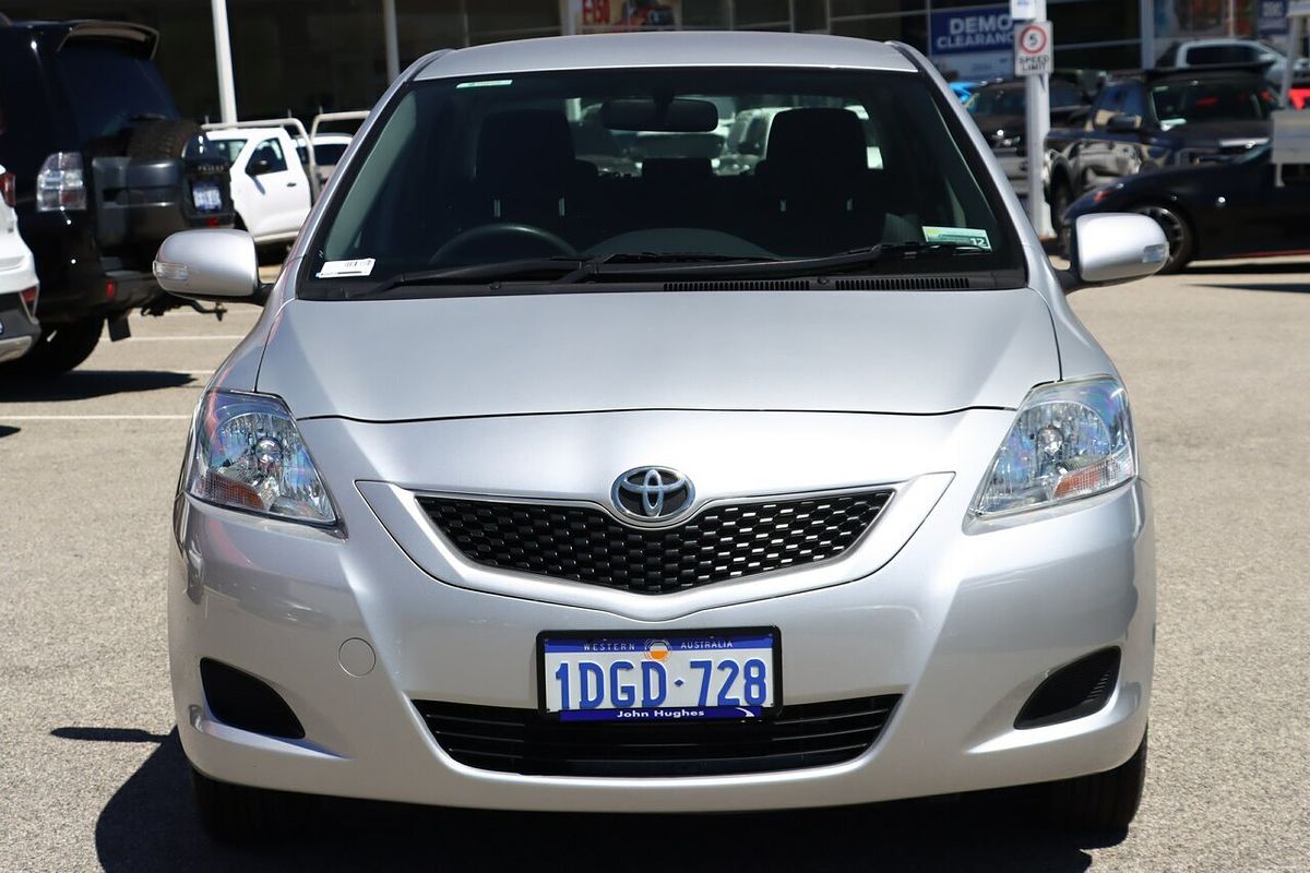 2009 Toyota Yaris YRS NCP93R