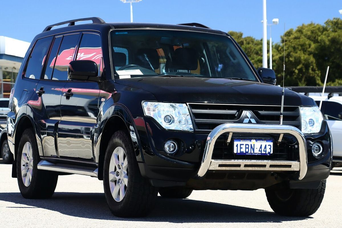 2012 Mitsubishi Pajero ACTiV NW