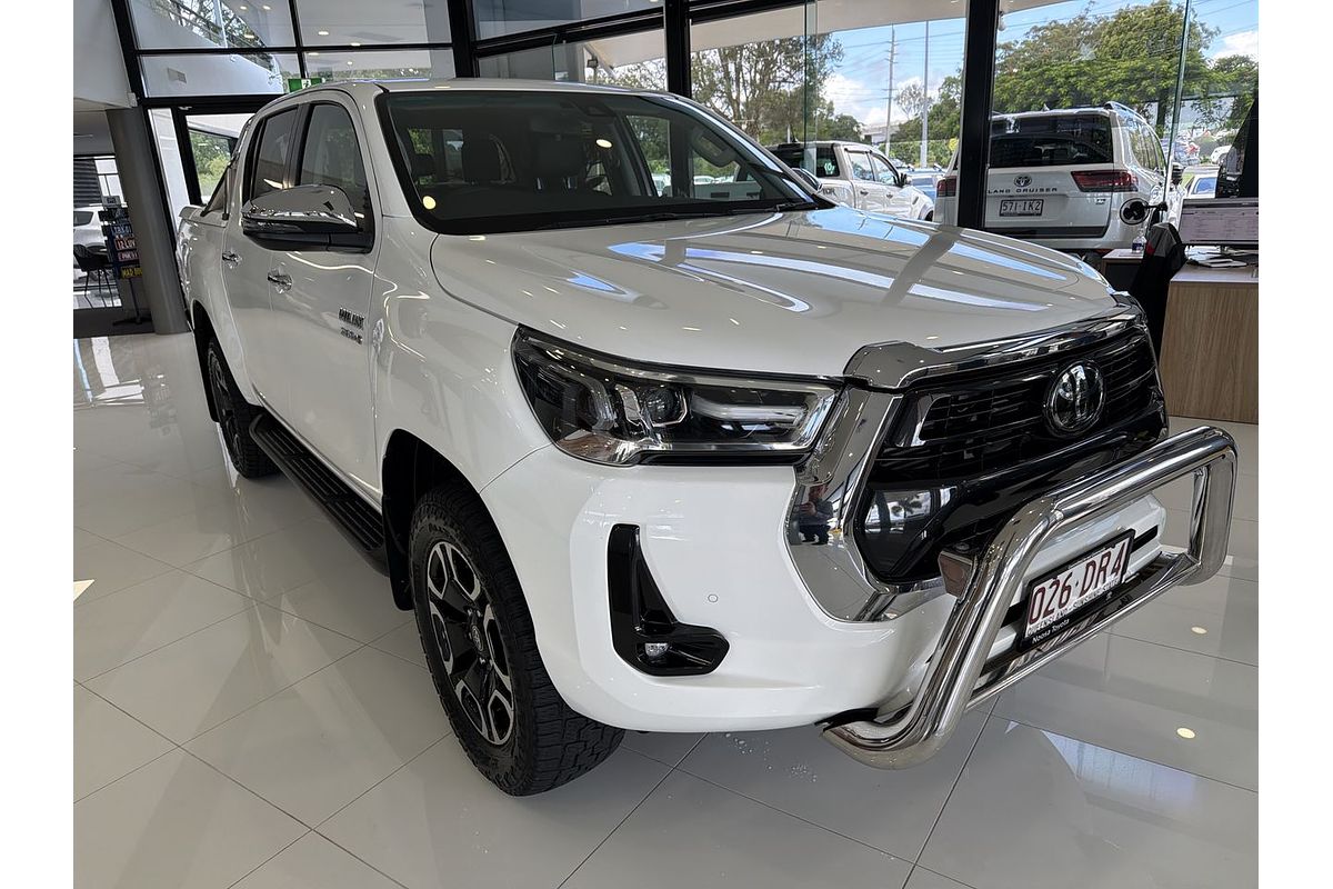 2021 Toyota Hilux SR5 GUN126R 4X4