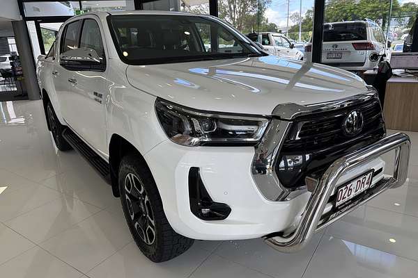 2021 Toyota Hilux SR5 GUN126R 4X4