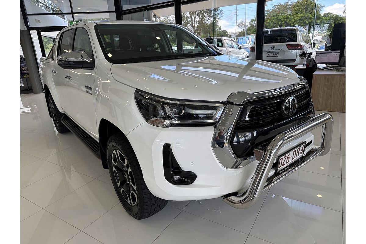 2021 Toyota Hilux SR5 GUN126R 4X4