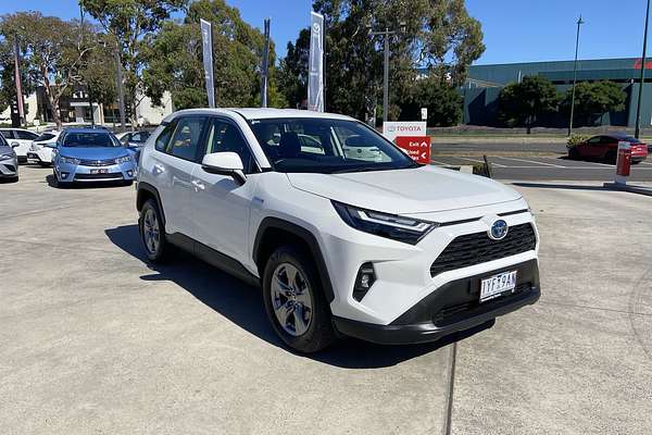 2023 Toyota RAV4 GX AXAH54R