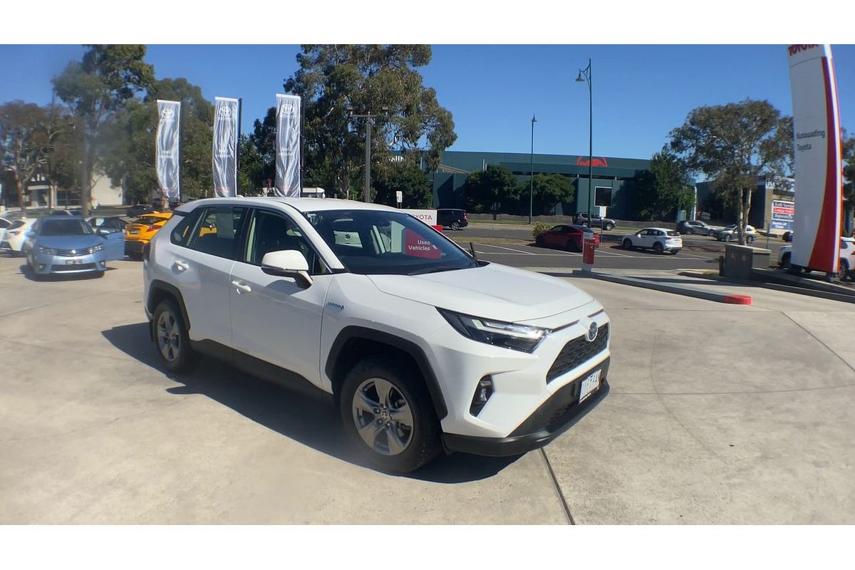2023 Toyota RAV4 GX AXAH54R