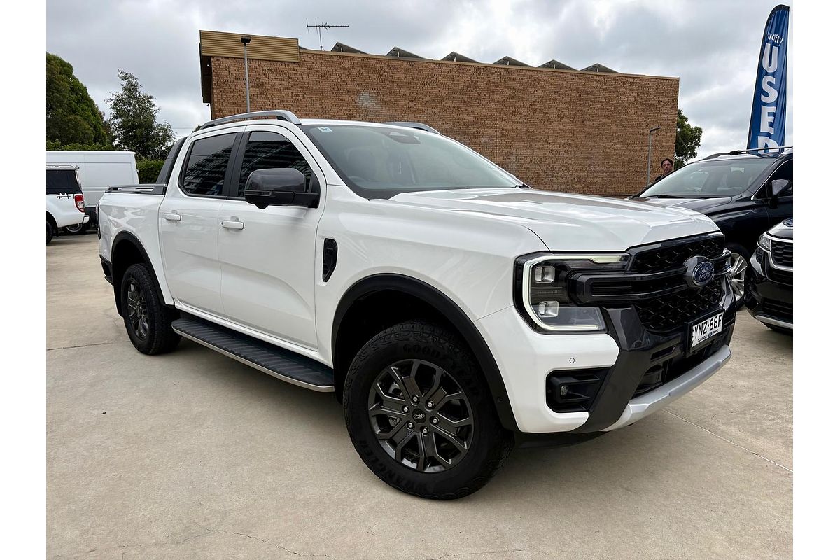 2024 Ford Ranger Wildtrak 4X4 3.0L