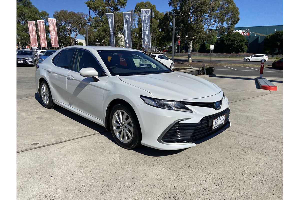 2021 Toyota Camry Ascent AXVH70R