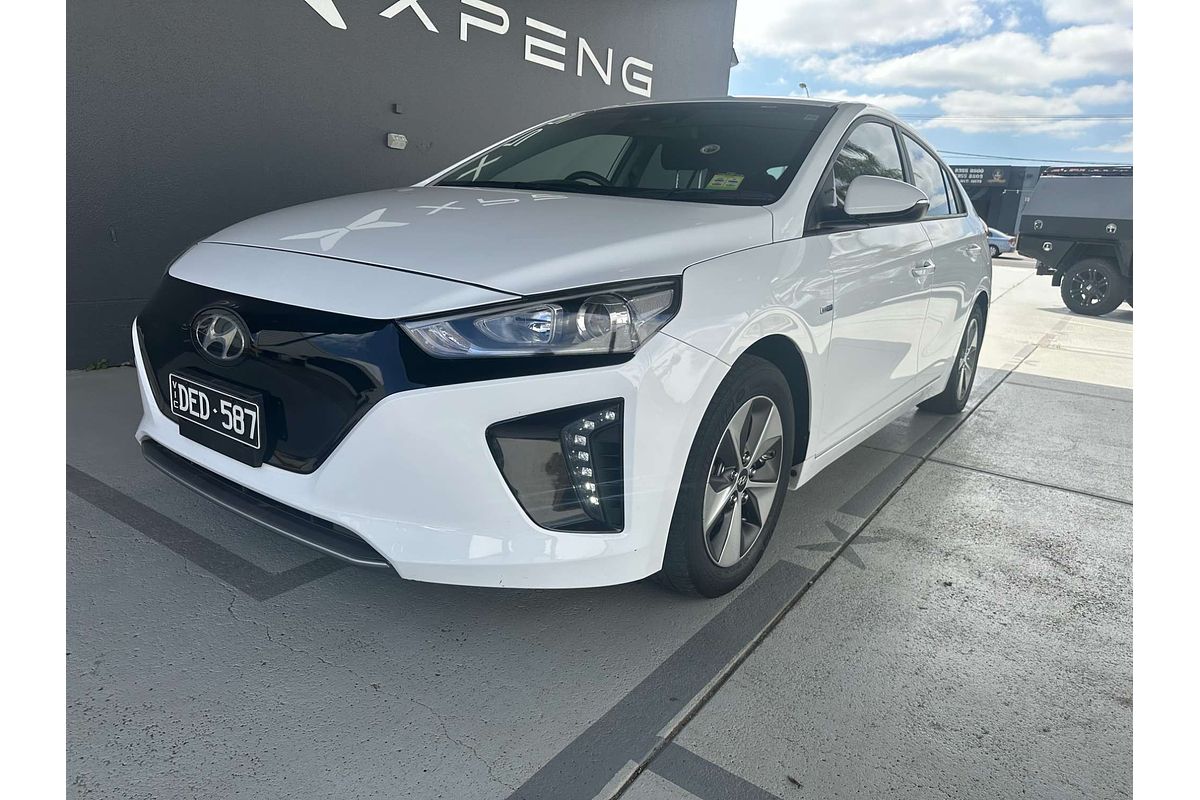 2019 Hyundai IONIQ Electric Elite AE.2