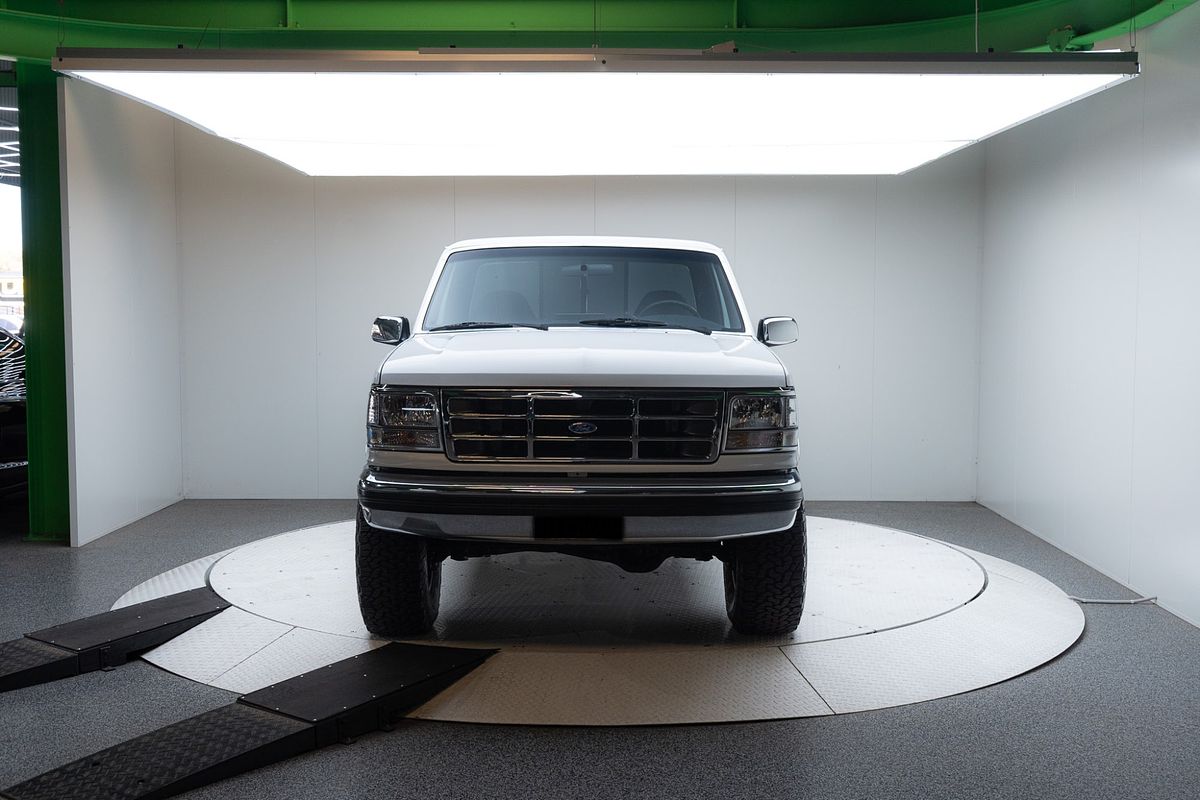 1993 Ford F-150 XLT 1022 4X4