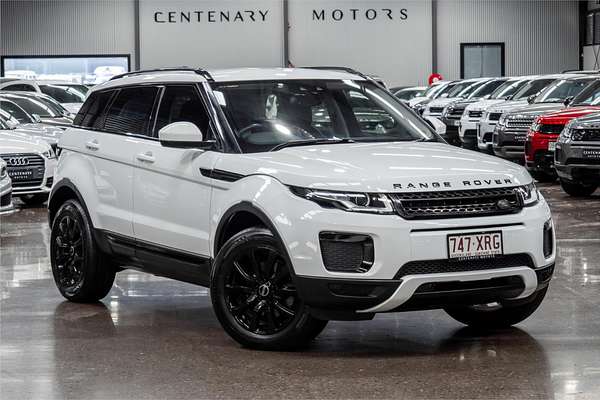 2017 Land Rover Range Rover Evoque TD4 150 SE L538