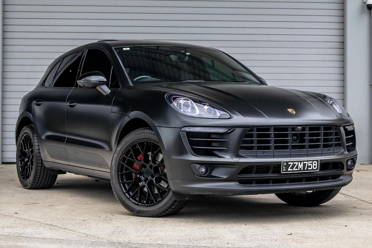 2018 Porsche Macan 95B