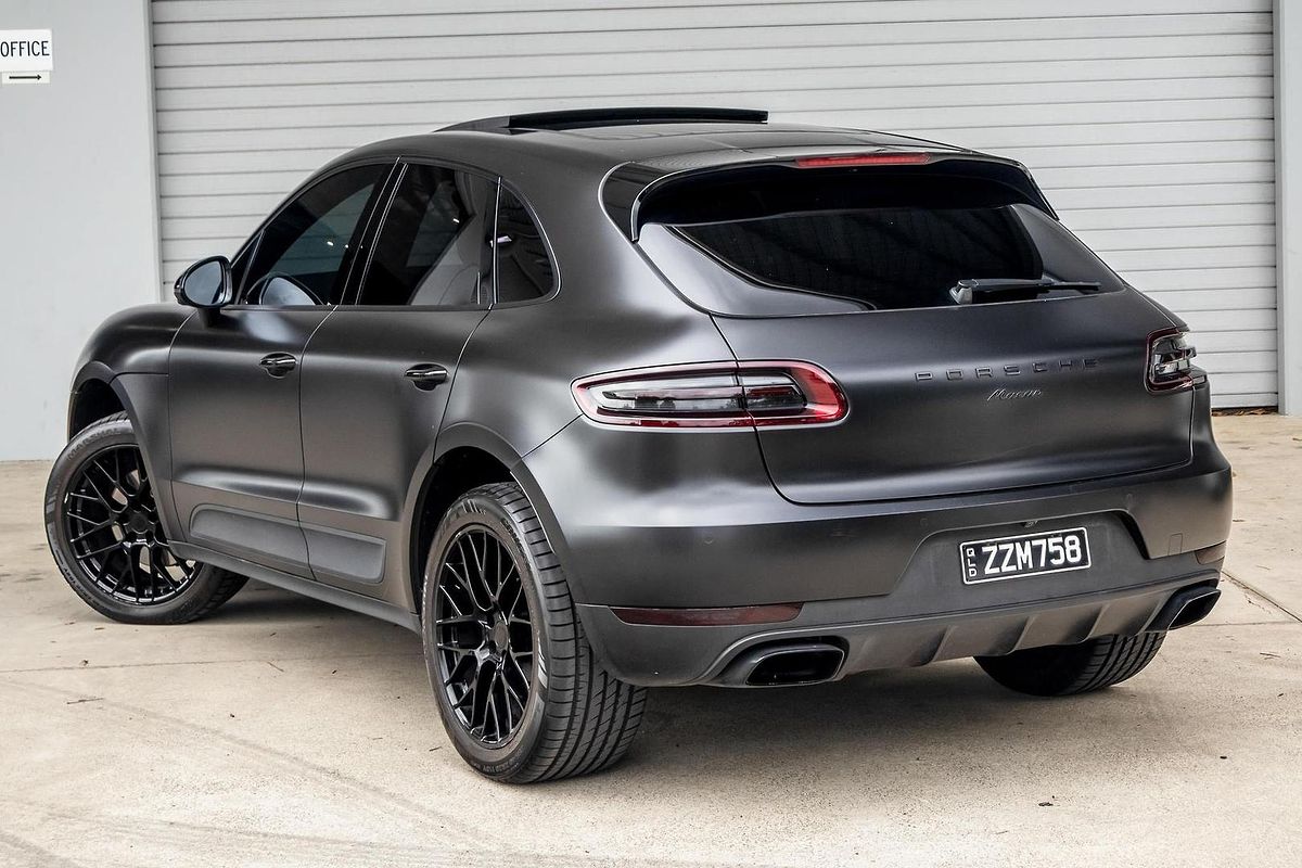 2018 Porsche Macan 95B