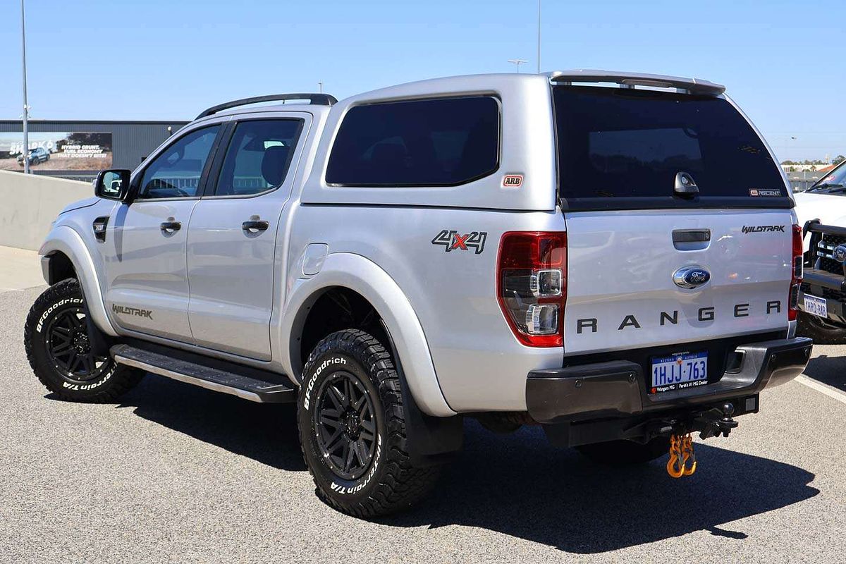 2017 Ford Ranger Wildtrak PX MkII 4X4 3.2L